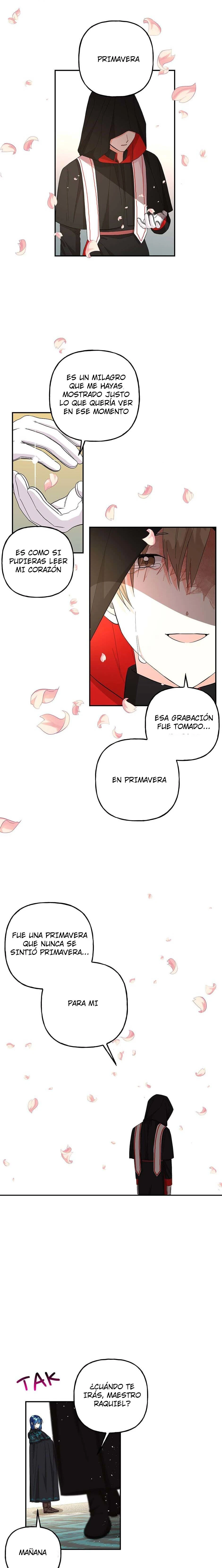 Mi papa es el archimago capítulo 109, página 13