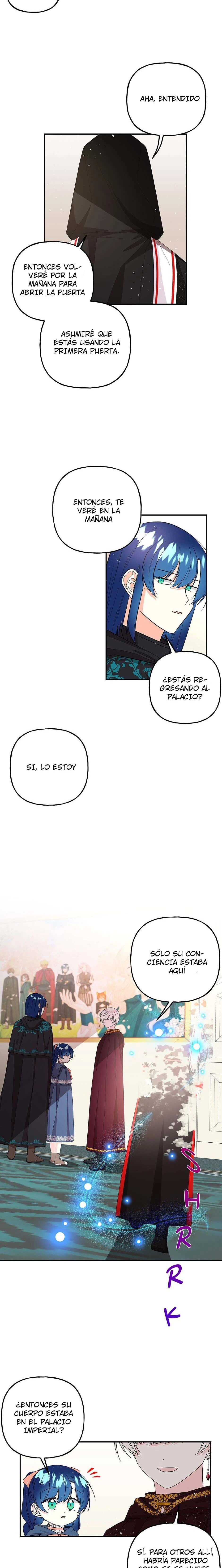 Mi papa es el archimago capítulo 109, página 14