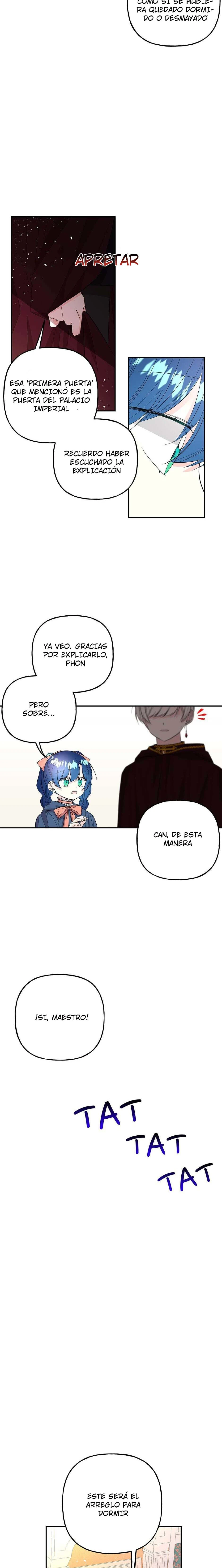 Mi papa es el archimago capítulo 109, página 15