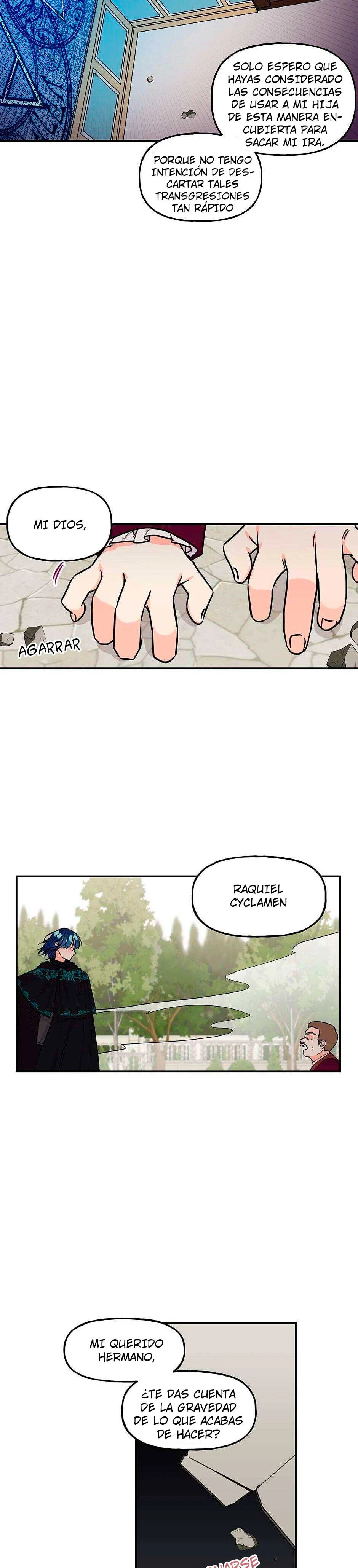Mi papa es el archimago capítulo 11, página 4