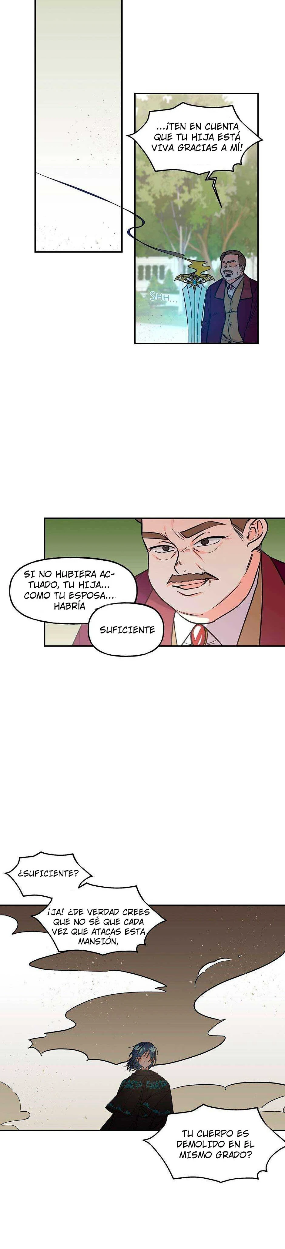 Mi papa es el archimago capítulo 11, página 7