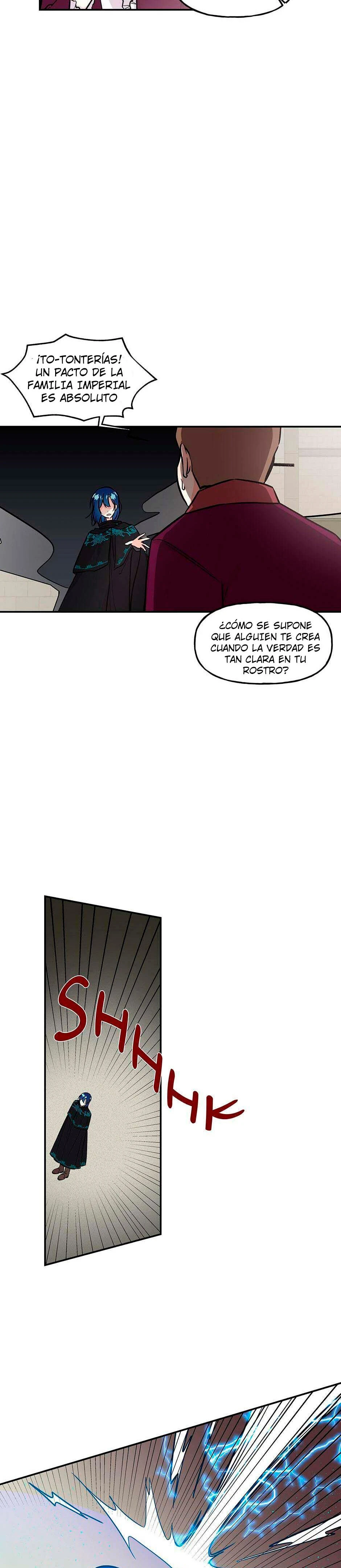 Mi papa es el archimago capítulo 11, página 12
