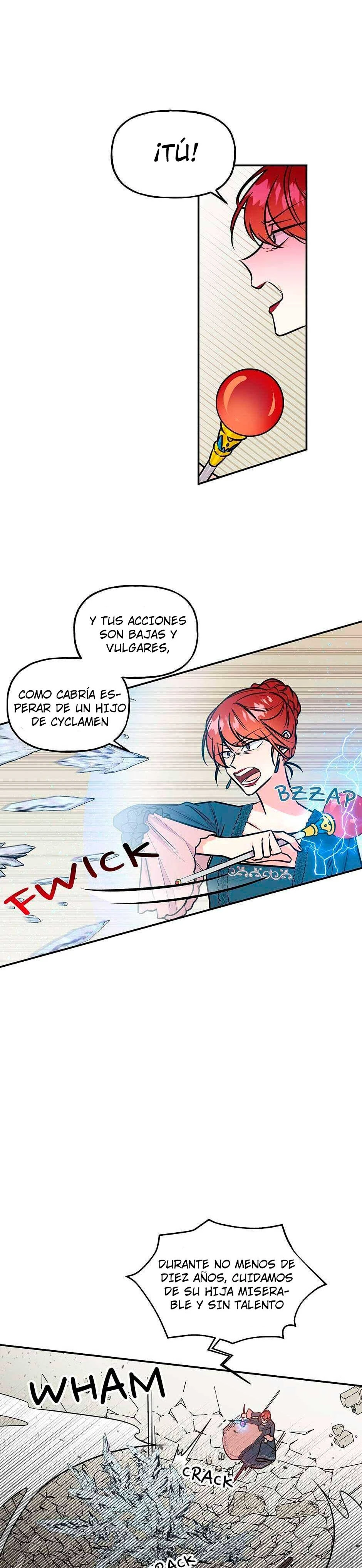 Mi papa es el archimago capítulo 11, página 15