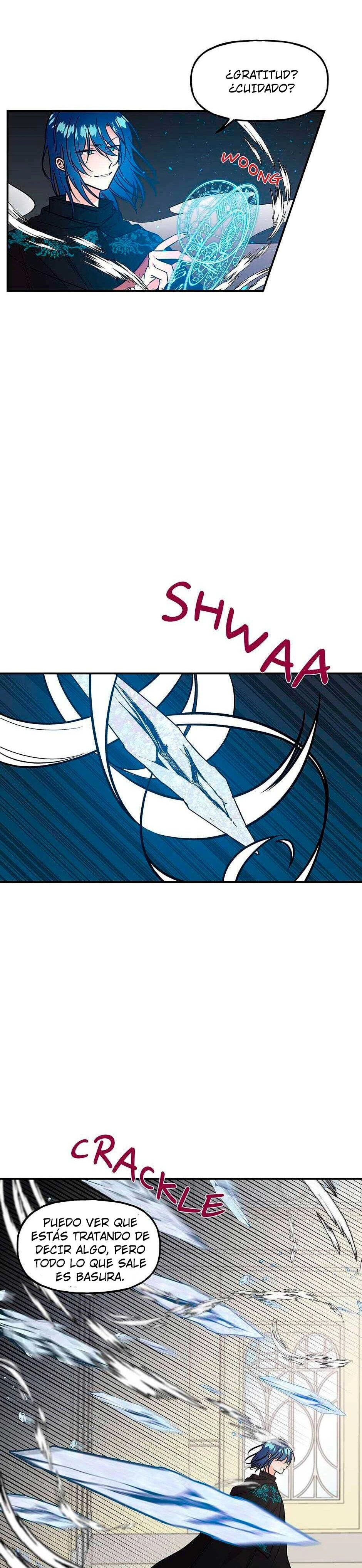 Mi papa es el archimago capítulo 11, página 17