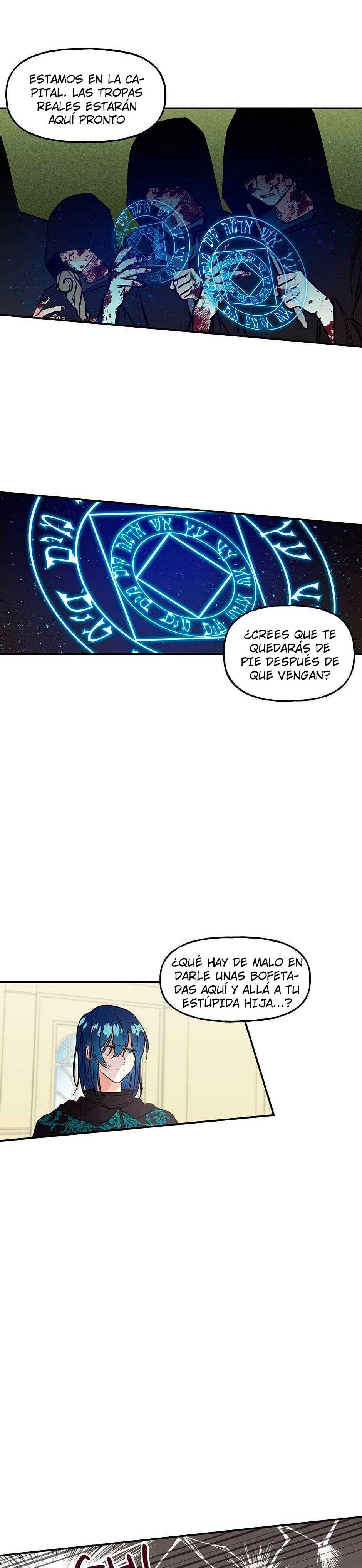 Mi papa es el archimago capítulo 11, página 21