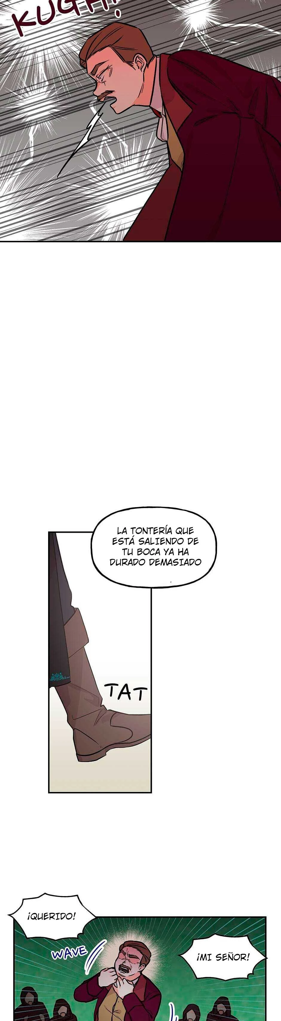 Mi papa es el archimago capítulo 11, página 22
