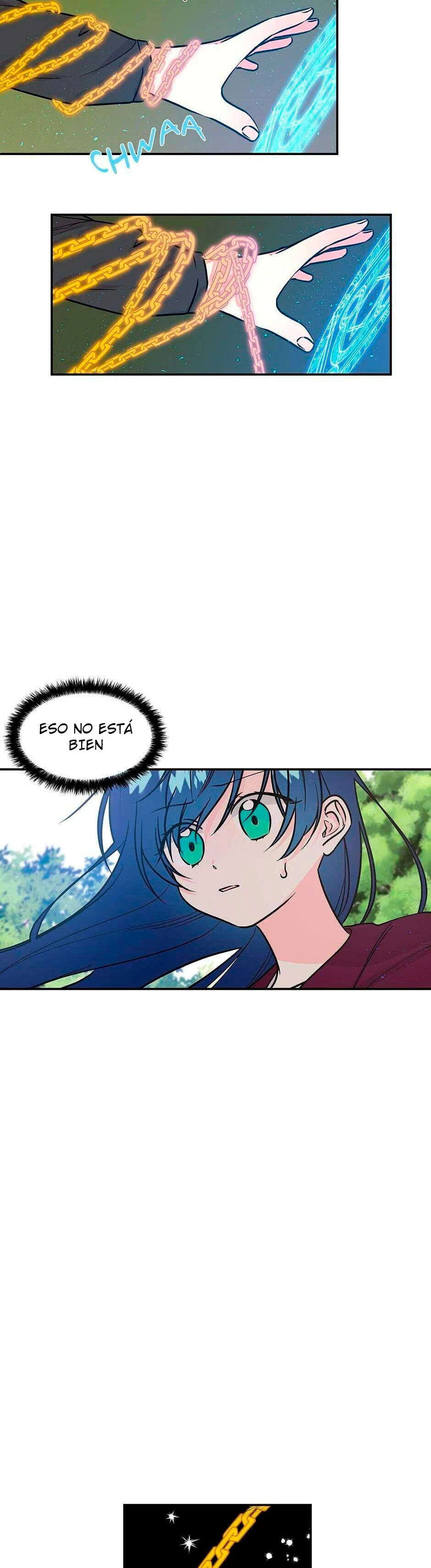 Mi papa es el archimago capítulo 11, página 24