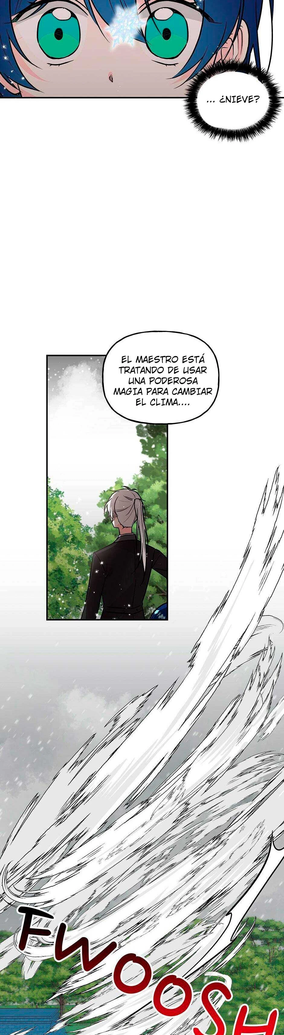 Mi papa es el archimago capítulo 11, página 27