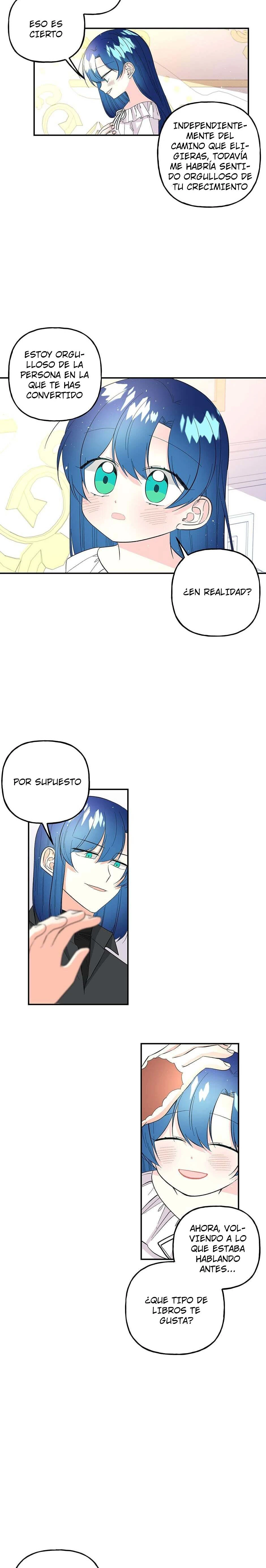 Mi papa es el archimago capítulo 110, página 4