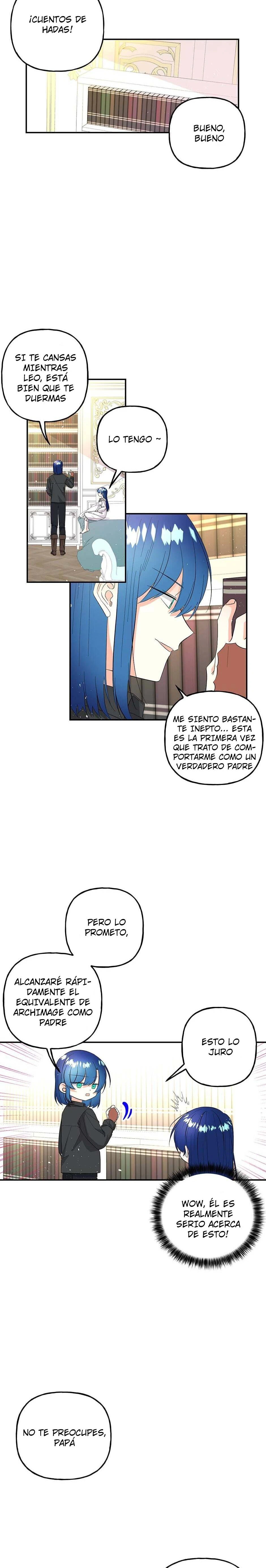 Mi papa es el archimago capítulo 110, página 5