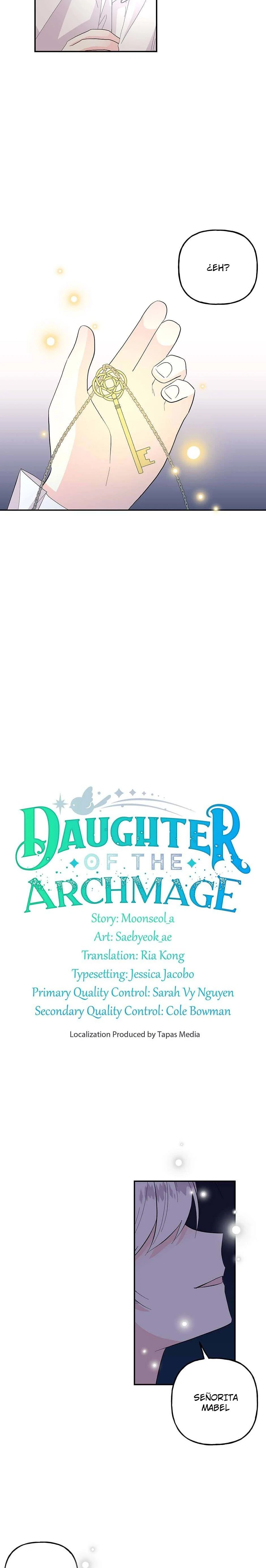 Mi papa es el archimago capítulo 110, página 7