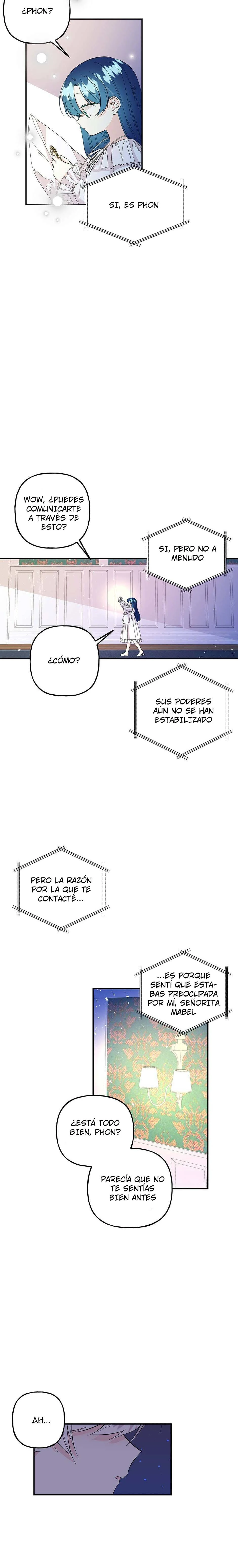 Mi papa es el archimago capítulo 110, página 8