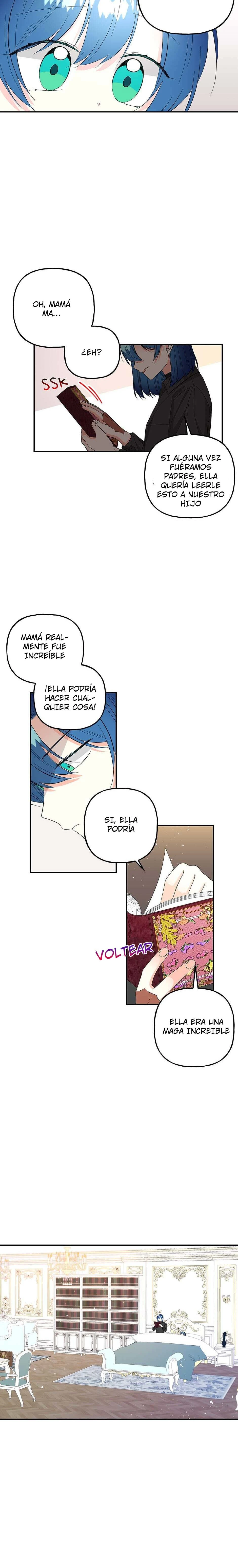 Mi papa es el archimago capítulo 110, página 12
