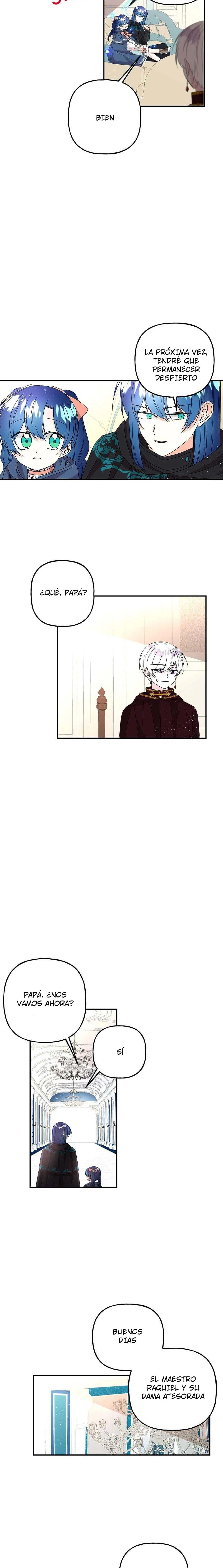 Mi papa es el archimago capítulo 110, página 15