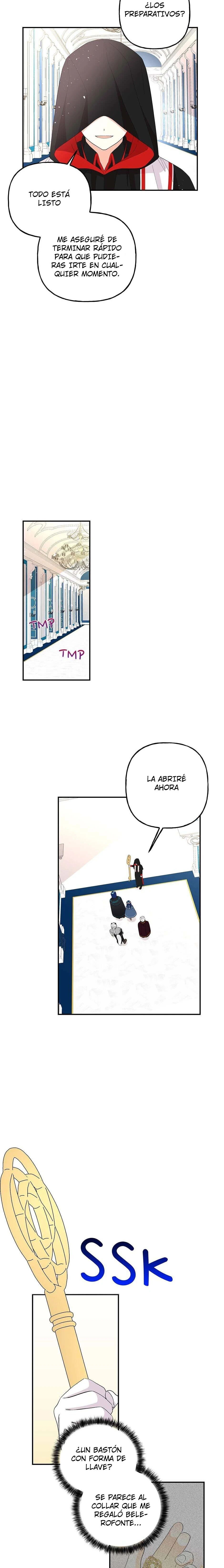 Mi papa es el archimago capítulo 110, página 16