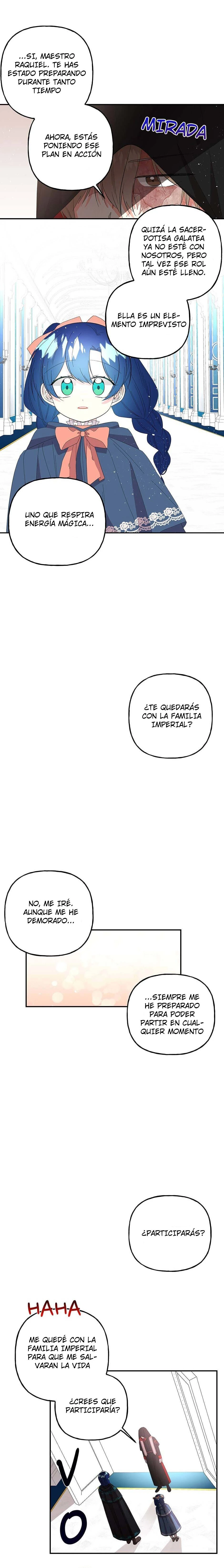 Mi papa es el archimago capítulo 110, página 18