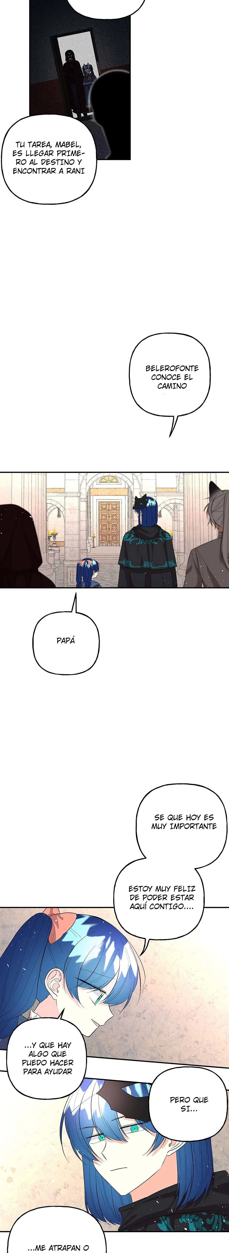 Mi papa es el archimago capítulo 111, página 6
