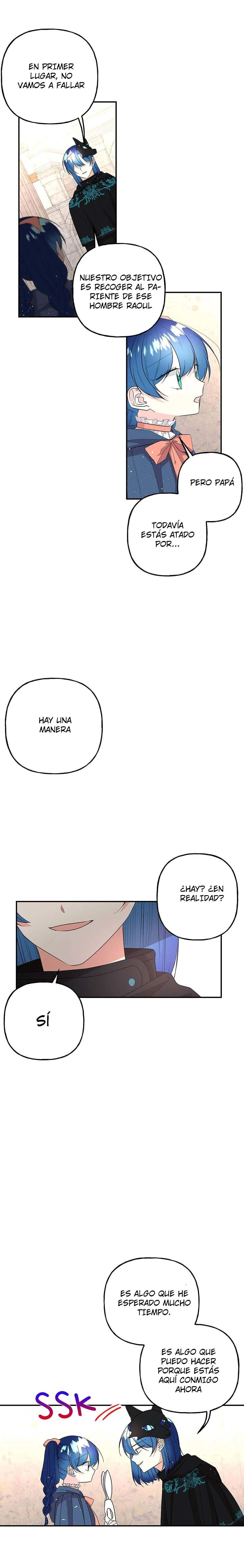 Mi papa es el archimago capítulo 111, página 8