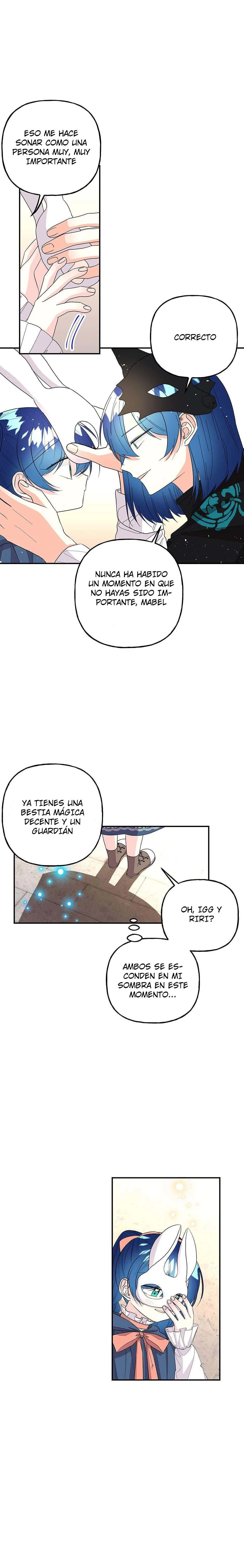 Mi papa es el archimago capítulo 111, página 9