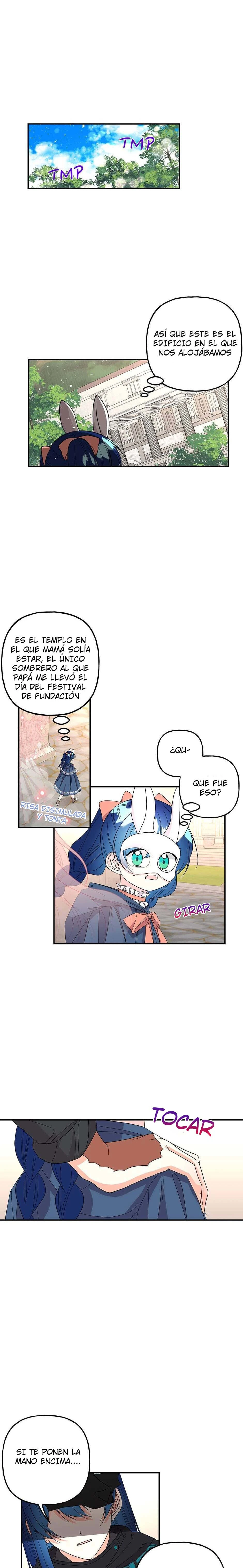 Mi papa es el archimago capítulo 111, página 10