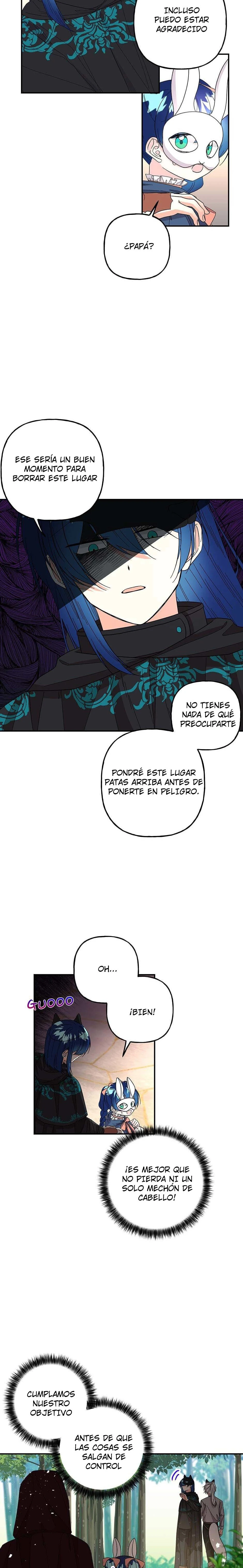 Mi papa es el archimago capítulo 111, página 11