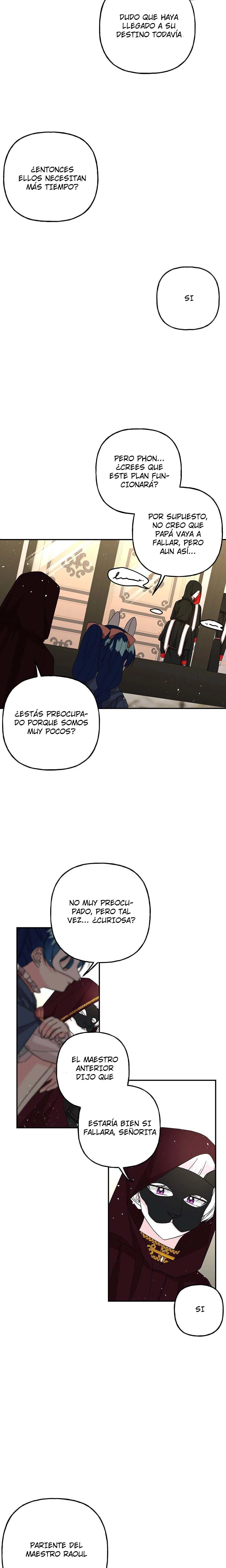 Mi papa es el archimago capítulo 111, página 15