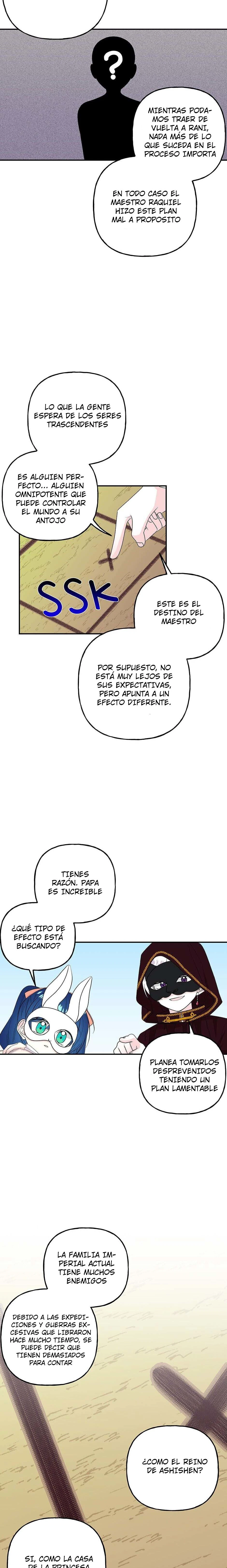 Mi papa es el archimago capítulo 111, página 16