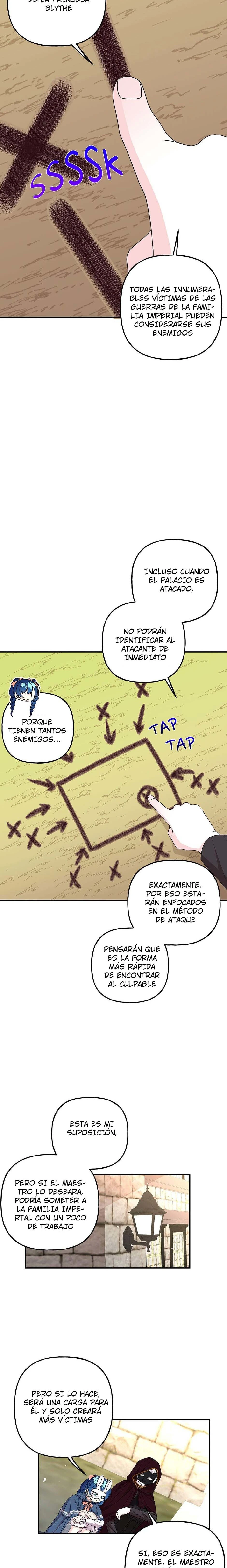 Mi papa es el archimago capítulo 111, página 17