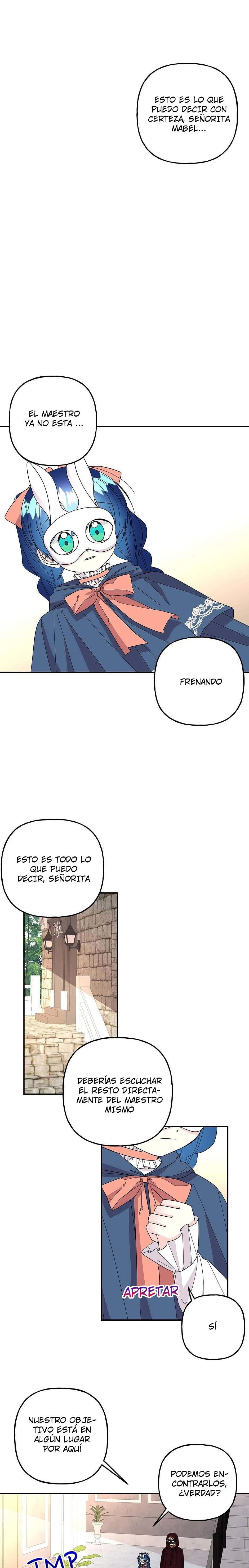 Mi papa es el archimago capítulo 112, página 3