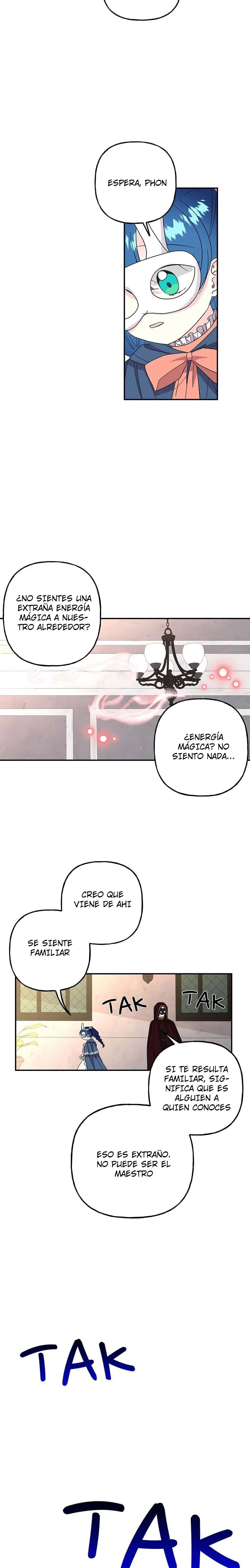 Mi papa es el archimago capítulo 112, página 5