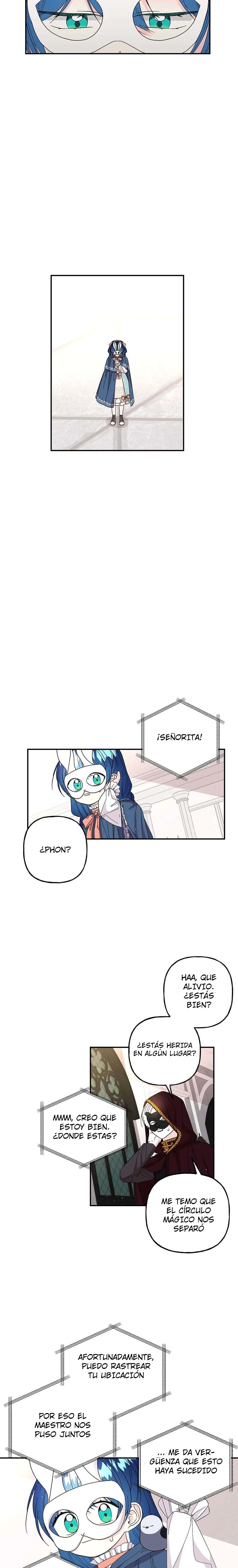 Mi papa es el archimago capítulo 112, página 11