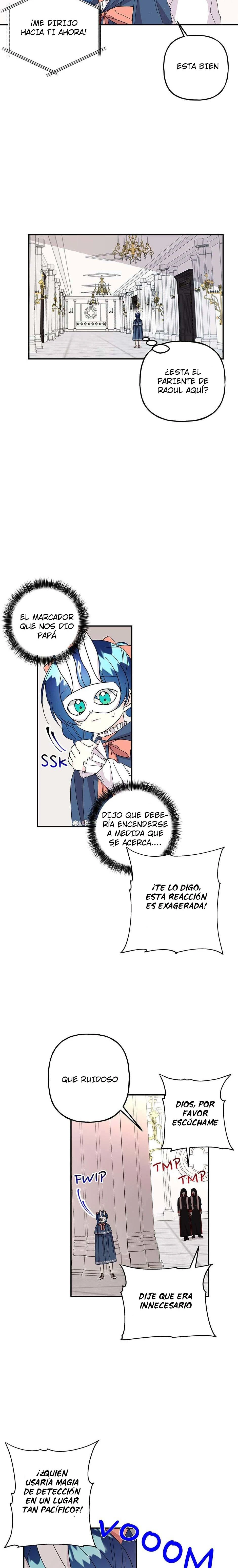 Mi papa es el archimago capítulo 112, página 12