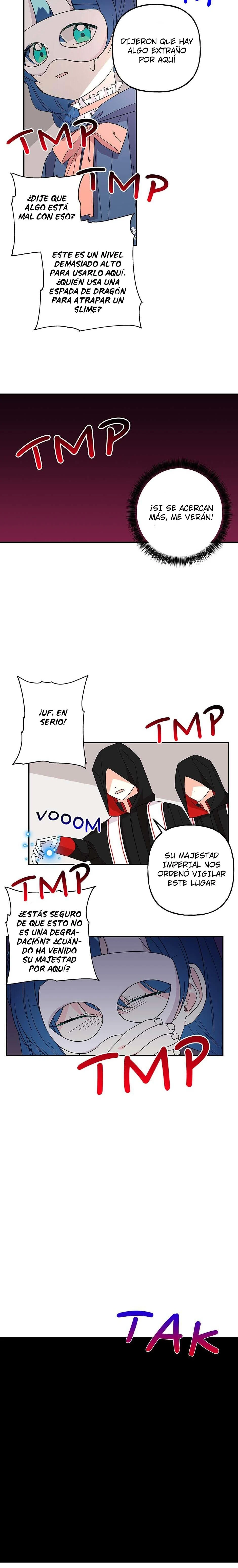 Mi papa es el archimago capítulo 112, página 13