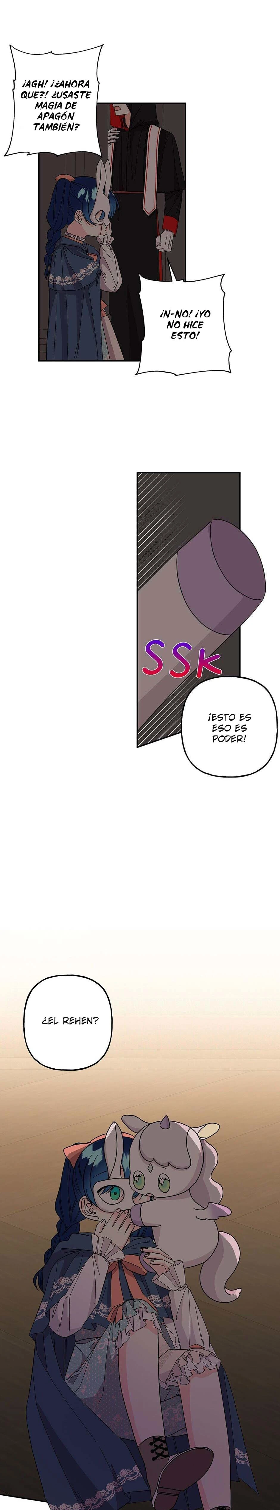 Mi papa es el archimago capítulo 112, página 14