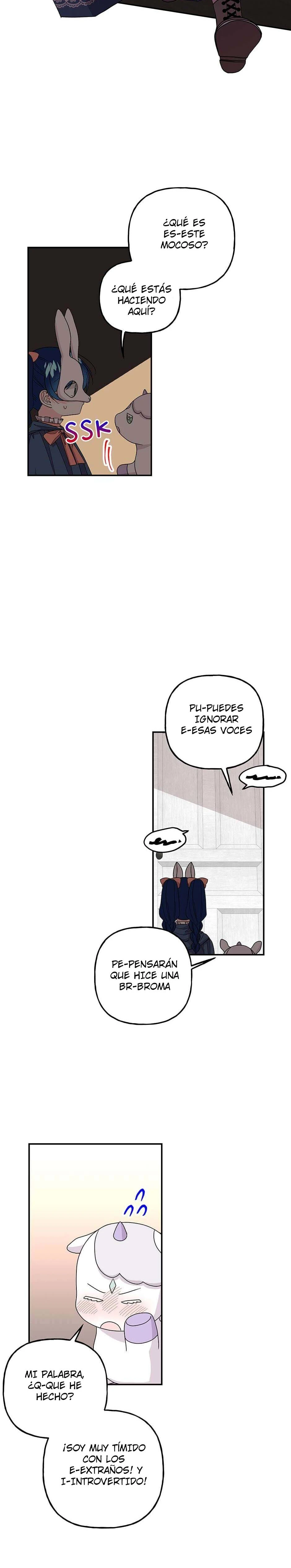 Mi papa es el archimago capítulo 112, página 15