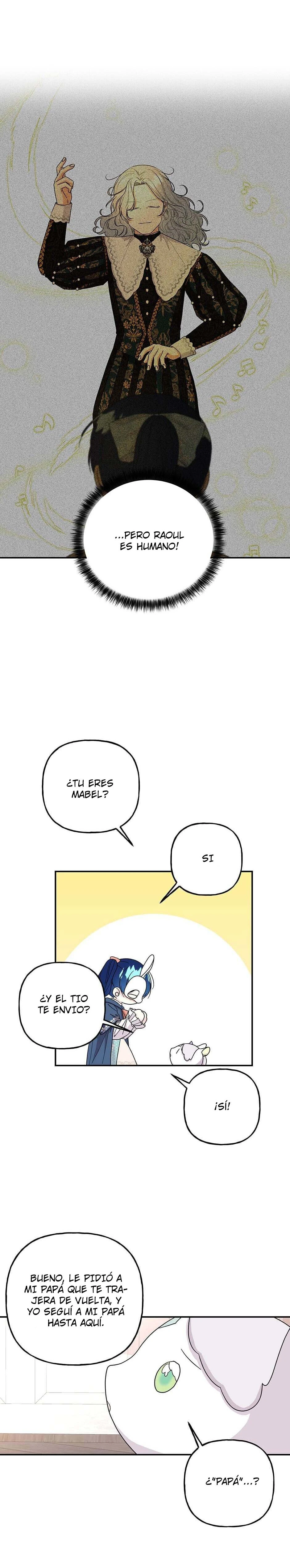 Mi papa es el archimago capítulo 112, página 19