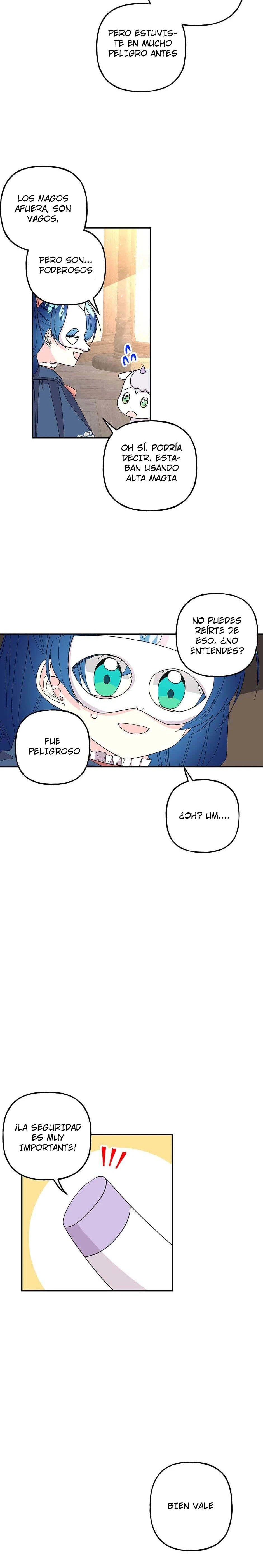Mi papa es el archimago capítulo 113, página 4