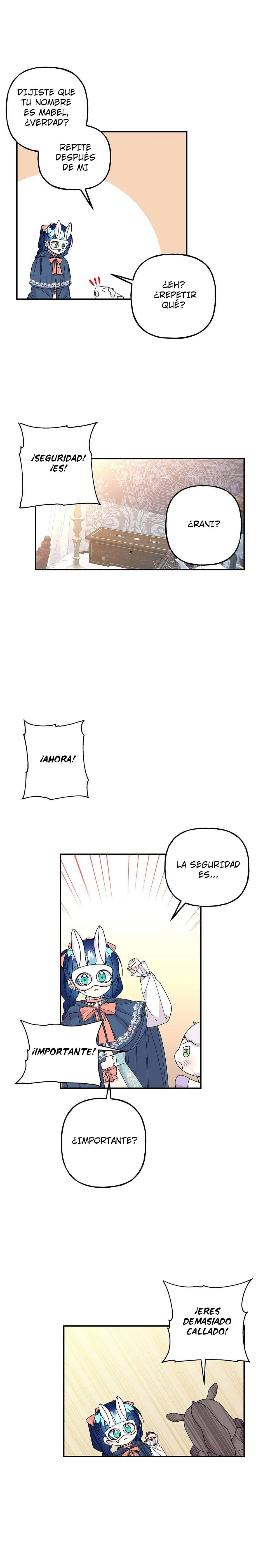 Mi papa es el archimago capítulo 113, página 5