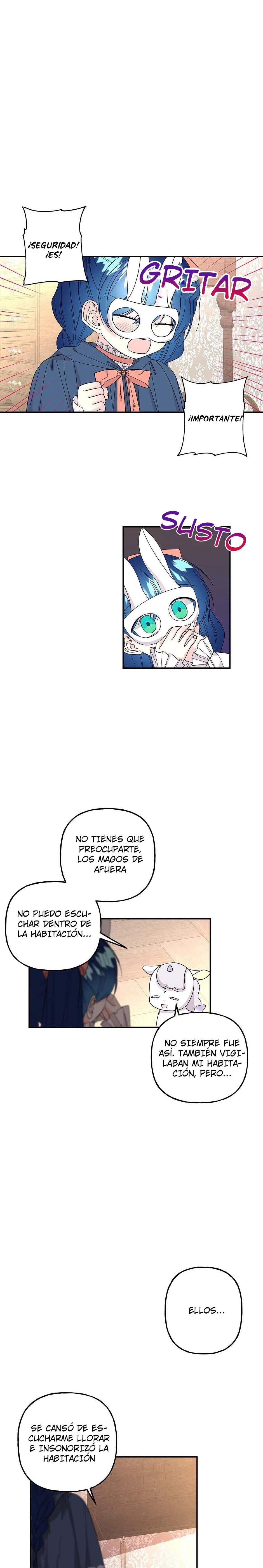 Mi papa es el archimago capítulo 113, página 6