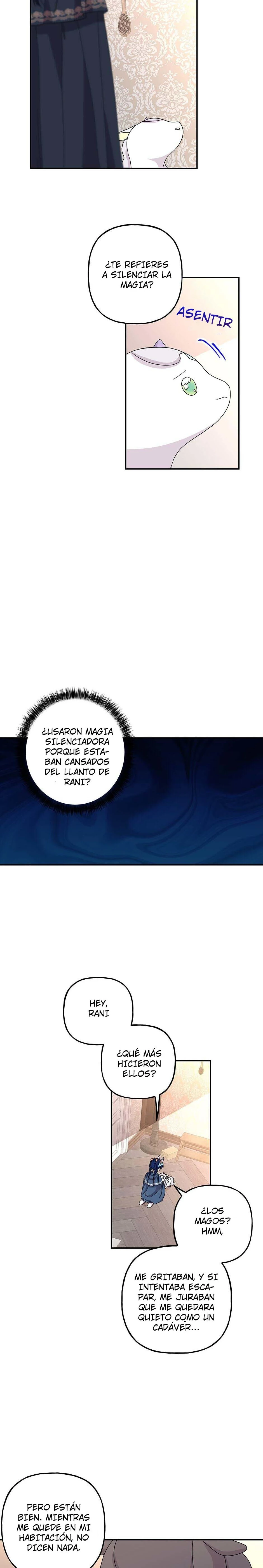 Mi papa es el archimago capítulo 113, página 7