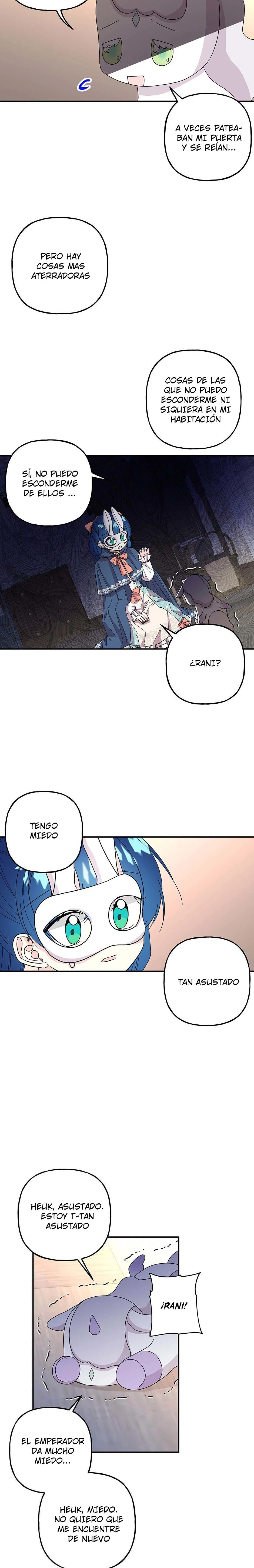 Mi papa es el archimago capítulo 113, página 8
