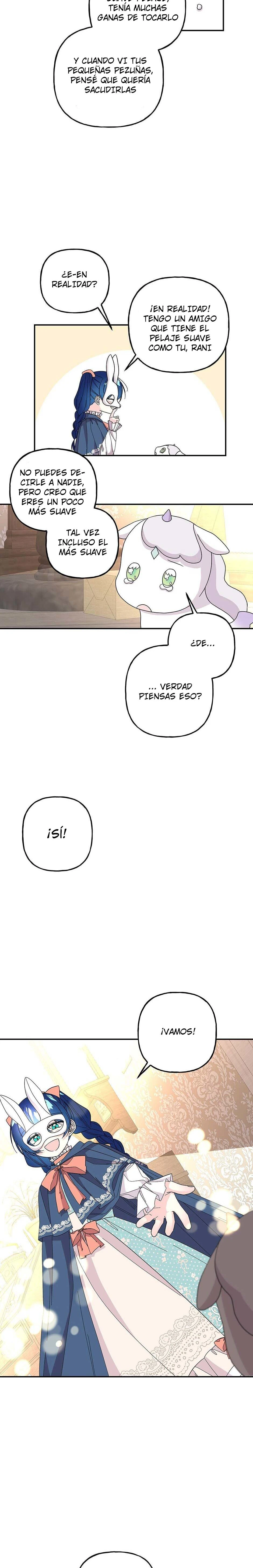 Mi papa es el archimago capítulo 113, página 15