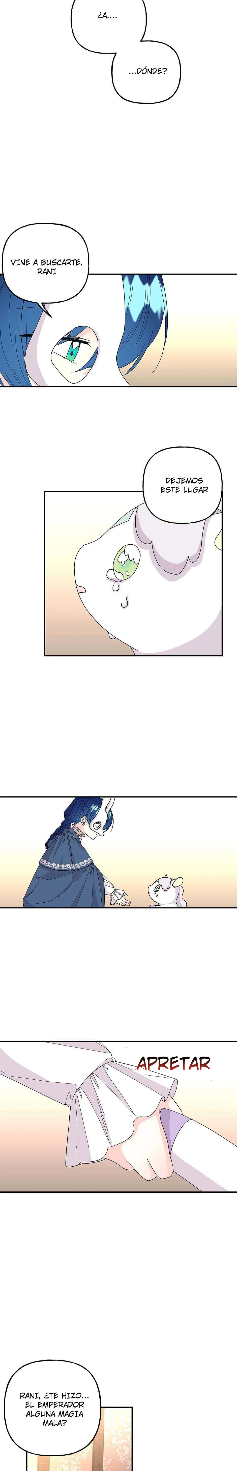 Mi papa es el archimago capítulo 113, página 16