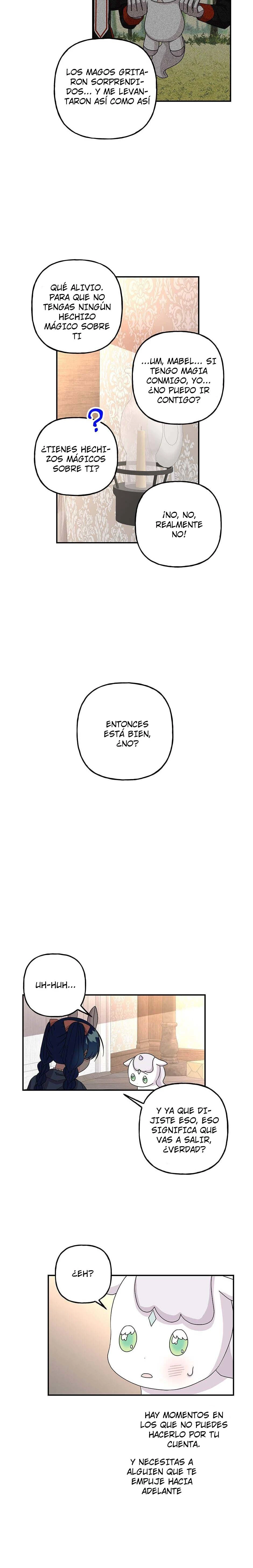 Mi papa es el archimago capítulo 113, página 18