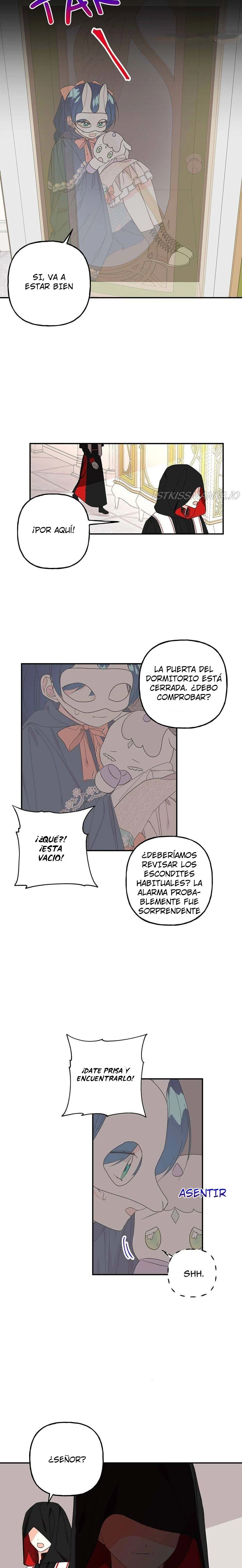 Mi papa es el archimago capítulo 114, página 12