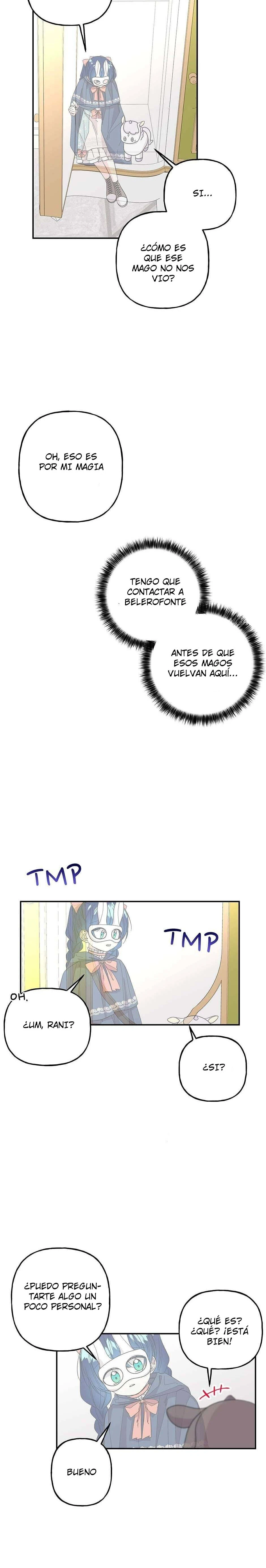 Mi papa es el archimago capítulo 114, página 15