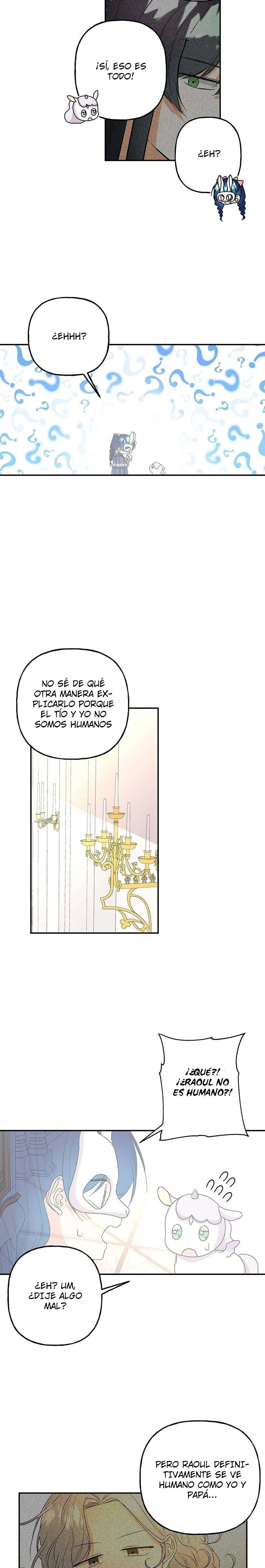 Mi papa es el archimago capítulo 114, página 17