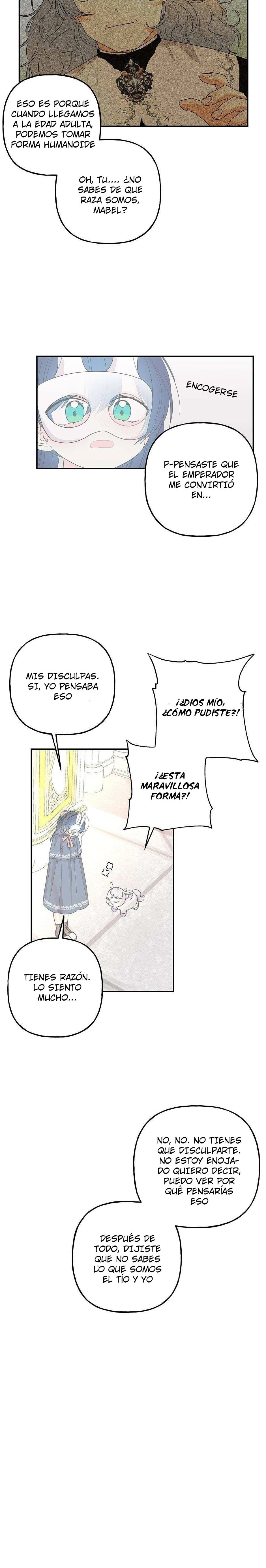 Mi papa es el archimago capítulo 114, página 18