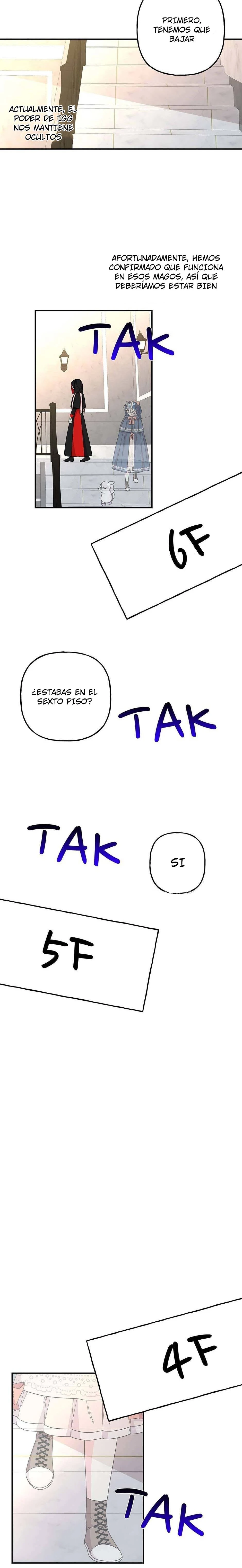 Mi papa es el archimago capítulo 114, página 21