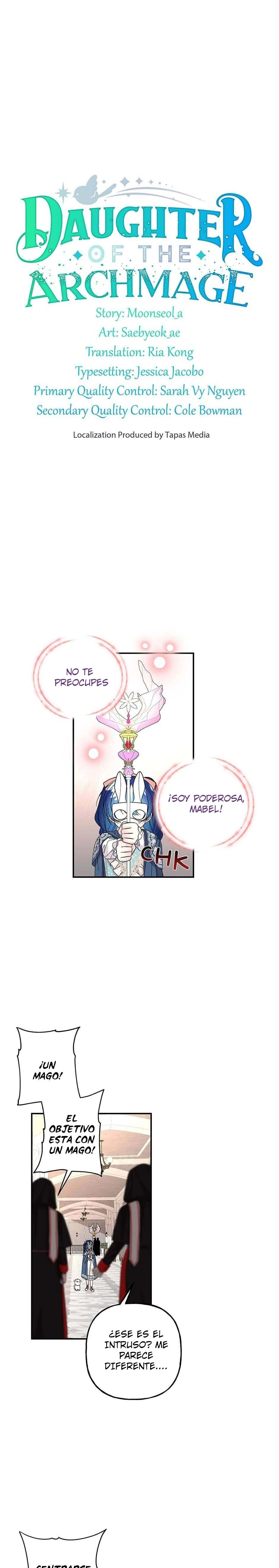 Mi papa es el archimago capítulo 115, página 4